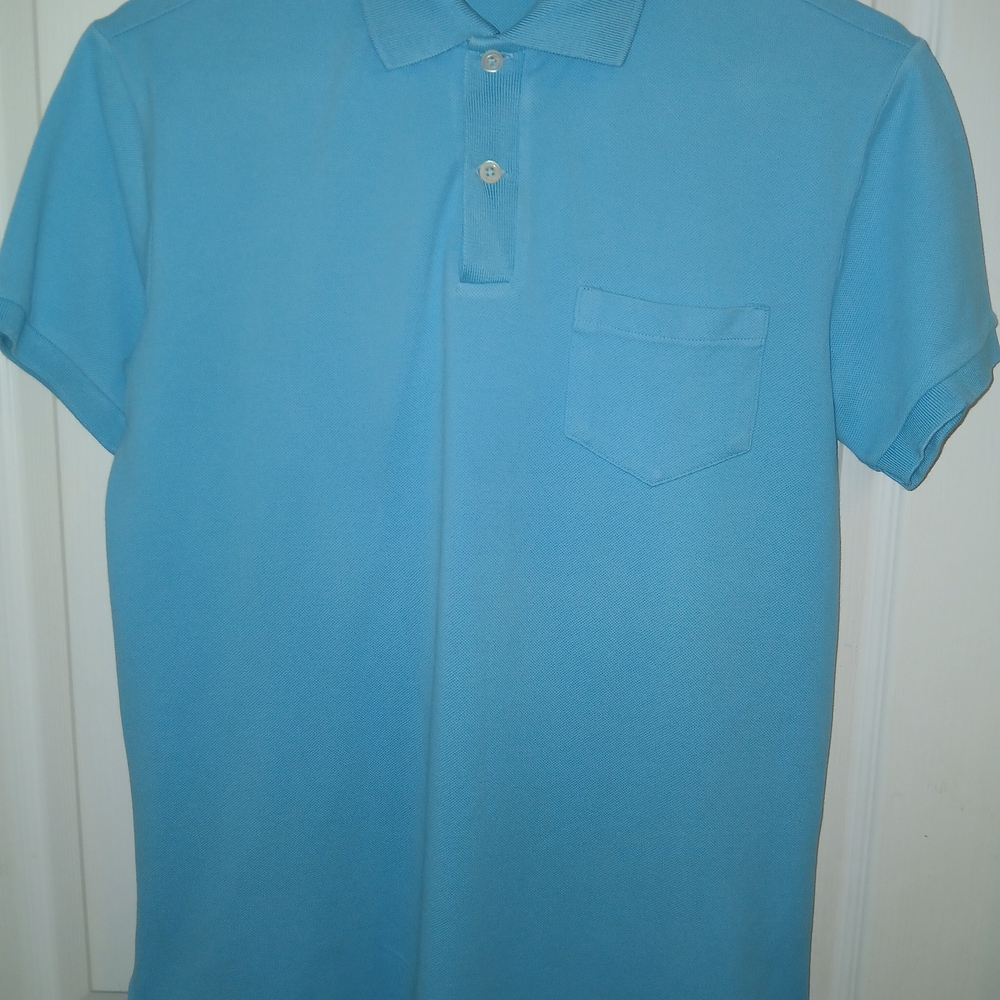 Polo by Ralph Lauren Black Label Sky Blue Polo Shirt